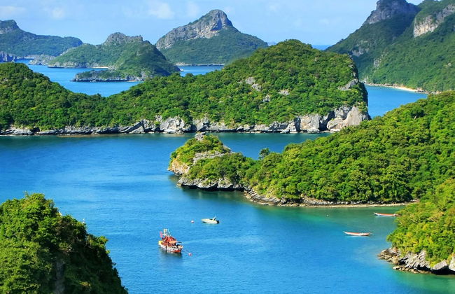 Excursão a Ang Thong de lancha rápida - Foto 1