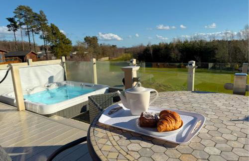 Hot Tub Lodge, Panoramic Views & Free Golf, Dog Friendly - Foto 63
