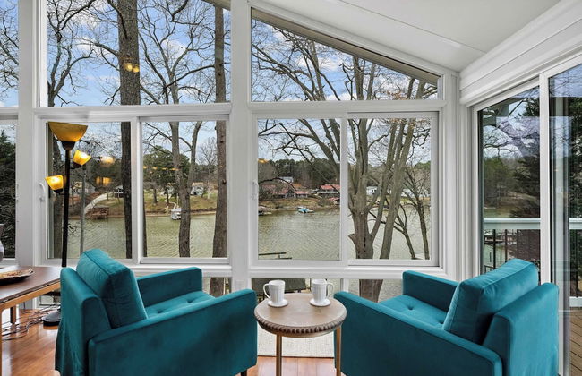 Tree Top Get Away by Avantstay Amazing Lake View - Foto 16