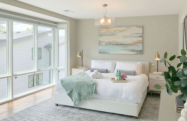 Downtown Luxury - 10 Beds & Free Parking - Foto 45