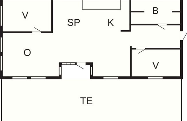 6 Person Holiday Home in Hojby - Photo 8