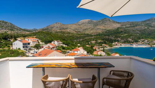 RITA - Charming 2-Bedroom Apartment with sea view, Slano - Foto 4