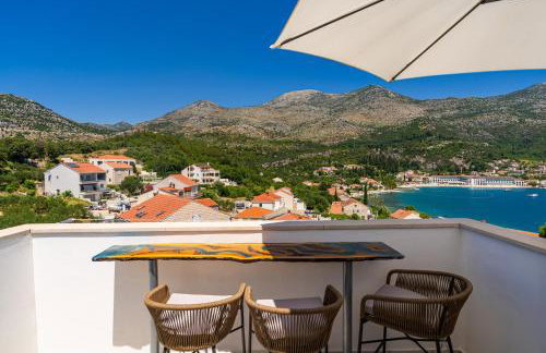 RITA - Charming 2-Bedroom Apartment with sea view, Slano - Foto 4