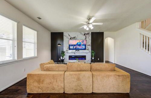 Elegant Retreat at Katy Houston, 2330 sf, 4 Bedroom 2 and Half Baths, Game Room, King Bed, BBQ, Located near Katy Asian Town, Typhoon Waterpark - Foto 40