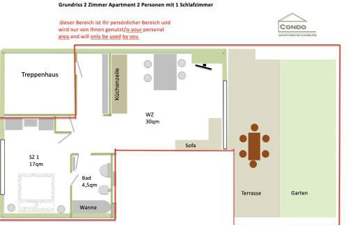 Condo Apartments Hamburg - Foto 16