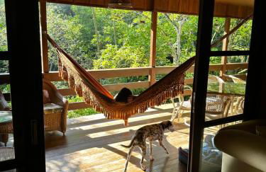 Casa de campo com cachoeira no quintal - Foto 19