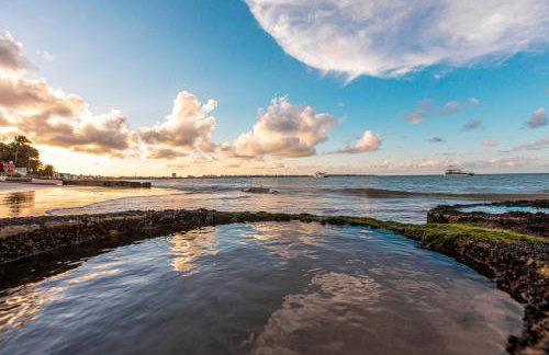 Apartamento Com Jacuzzi na Beira mar de João Pessoa no Branco Haus - Foto 39