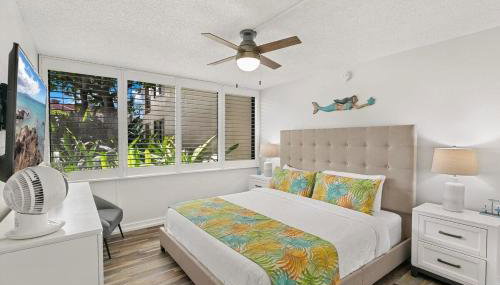 Kamaole Sands 1101 · KAS 1101 Updated Beachy Chic 2BD Across Bea - Foto 3
