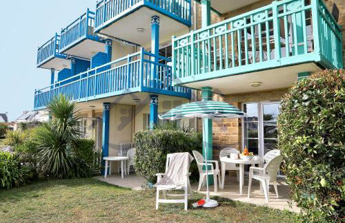 LocaLise - A05 - Plain-pied avec petite vue mer donnant sur la piscine et le jardin - Grande salle de bain - Wifi inclus - draps inclus - animaux bienvenus - parking gratuit - Foto 23