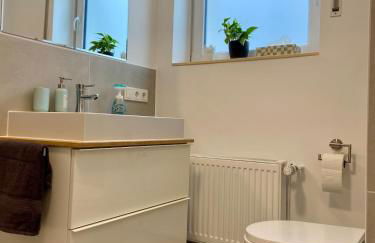 Familienwohnung im Hochwald Nähe Trier und Mosel ruhig und naturnah - Foto 2