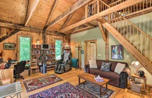 Pet-Friendly Leicester Mountain View Escape - Foto 14