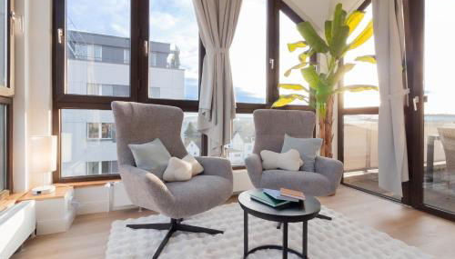 nJoy! Penthouse Filderstadt - Flughafen & Dachterrasse - Foto 3