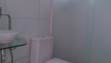 Cantinho do Abaís, Condominio Meridiem Praia Mar - Foto 4, Shower