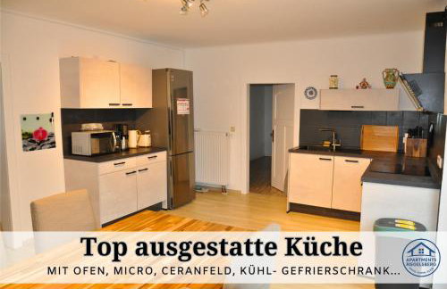 Apartment Karin - Modern ausgestattet und ideal für Gruppen bis 6 Personen und Hund, egal ob Familie, Kollegen oder Freunde, 85qm mit Terasse und eigenem Stellplatz - Foto 3