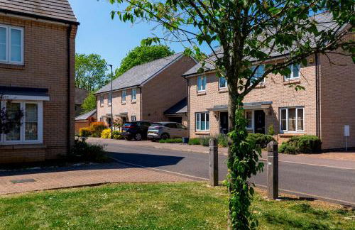 Stylish luxury on edge of Cambridge Free Parking Pass the Keys - Foto 65