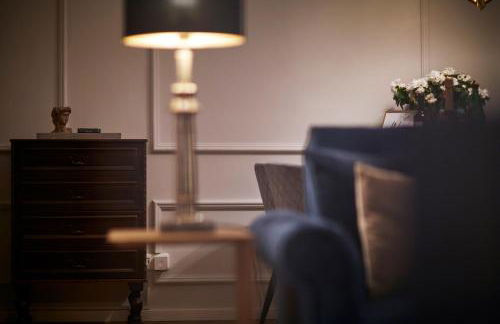 R B Apartment am Airport Hamburg - 1-4 Personen - Küche - Smart TV - Waschtrockner - kostenloser Parkplatz - perfekt für Geschäftsreisende und Familien - Foto 26