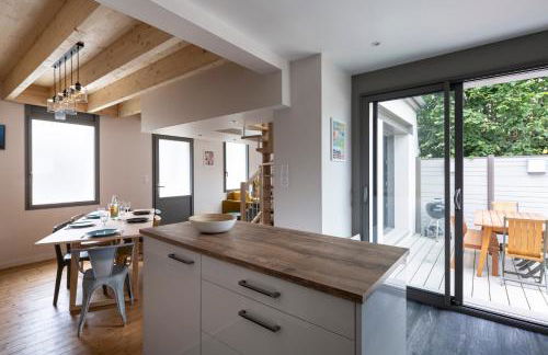 L'Ernestine - Belle maison pour 4 dans Rennes - Foto 18