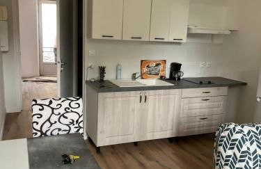 T2 Cosy, agréable fonctionnel et douillet, 1 lit 140 et un BZ , Wifi gratuit, boîte à clés, proche commerces et gare routière - Foto 1