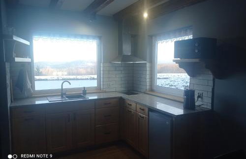 Domek w Karkonoszach nad stawem - Foto 22