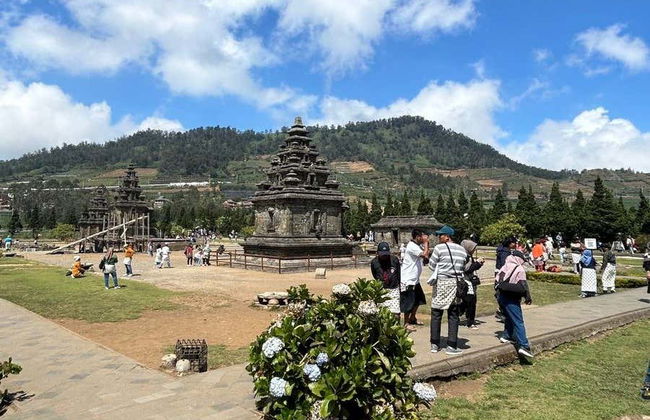 Borobudur & Dieng Plateau Private Day Trip - Photo 2