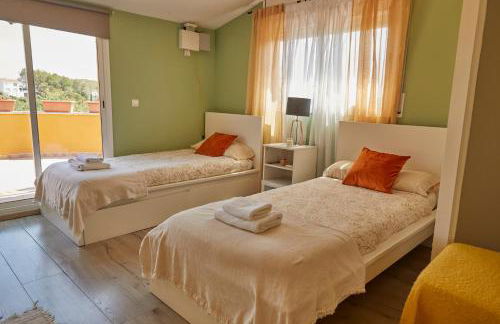 Amazing Vila close to Sitges, jacuzzi, swimming pool & exellent views - Foto 23