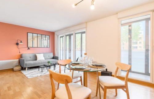 Euratechnologies - Bright apartment with parking - Foto 1