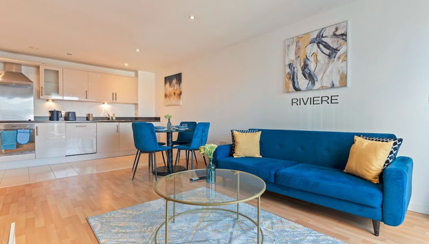 Sapphire Suite-citycentre-luxury-freeparking - Foto 2, Imagen principal