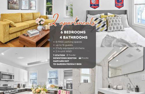6BR4Bth Parking BOS MIT Harvard TD Garden - Foto 1