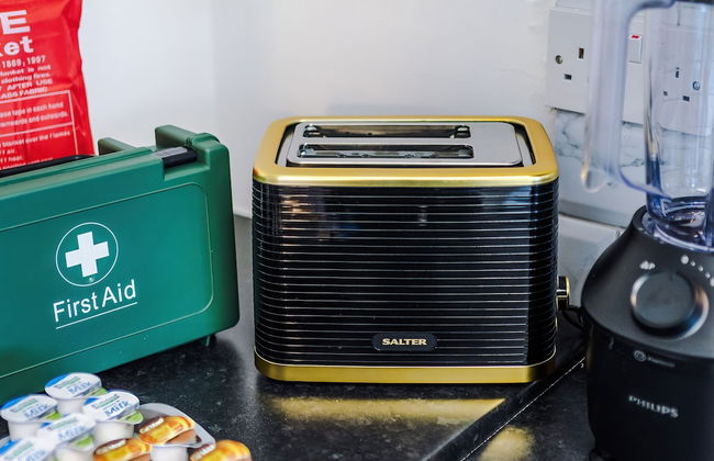 New 2 Bed House Merseyside Sleeps 5 - Foto 38