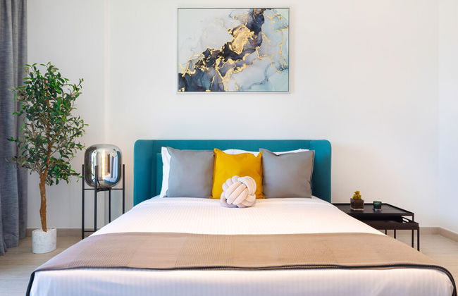 Maison Privee - Exclusive Luxury 3BR Apt with scenic views of Burj Al Arab - Foto 6