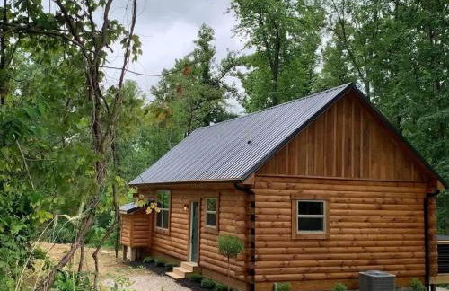 Fern Haven A modern take on Hocking Hills cabins - Foto 42