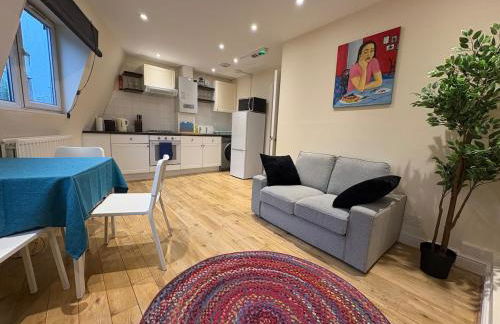 3-bedroom flat for 4, excellent transport connections - Foto 8