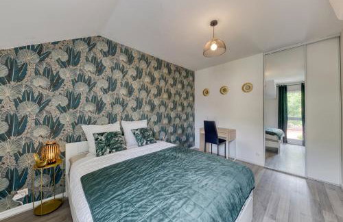 Maison Le Garden - Jardin BBQ - 4 Chambres 8 Pers - RER A Paris Direct - Foto 4