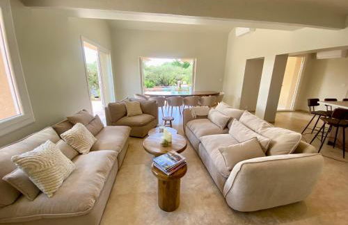 Maison pour 12p, piscine à débordement chauffée d'avril à octobre inclus - Foto 47