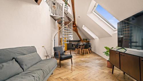 Maisonette-Wohnung mit freigelegtem Fachwerk - Foto 4