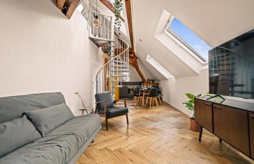 Maisonette-Wohnung mit freigelegtem Fachwerk - Foto 4