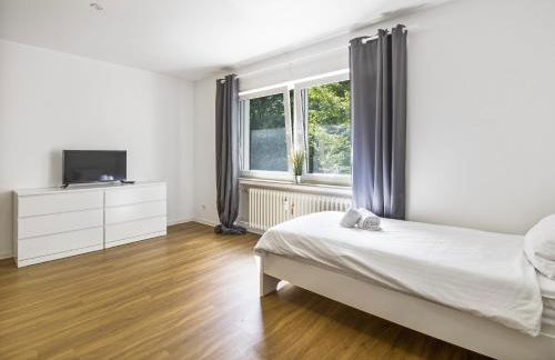 Business-Apartments mit drei Schlafzimmern in Lippstadt - Foto 14