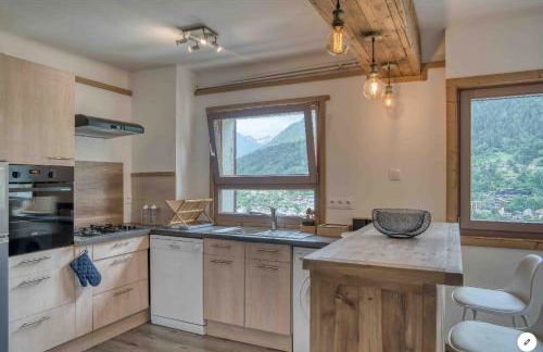 Chalet Mirador appartement vue panoramique SITUÉ À 25 kms de CHAMONIX - Foto 14