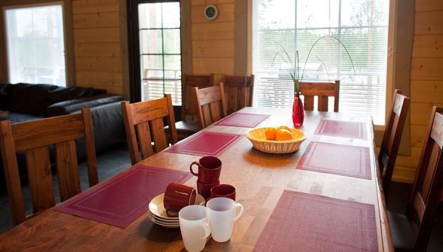 Essbereich im Zimmer