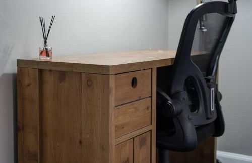 2-Bed Flat Wishaw Free Parking Family-Friendly - Foto 46