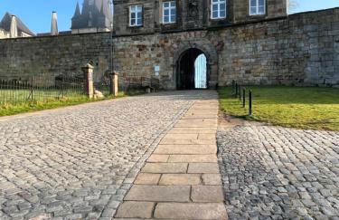 "An der alten Mühle 1" Große Fewo 110 qm, zentral gelegen, zwei Schlafzimmer, Südbalkon, Gartenterrasse & Wallbox - Foto 50