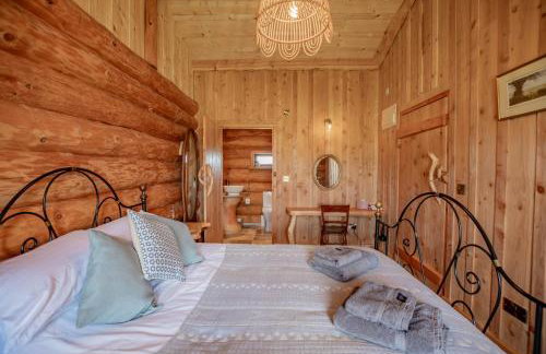 Chestnut - Tedstone Log Cabins - Foto 9