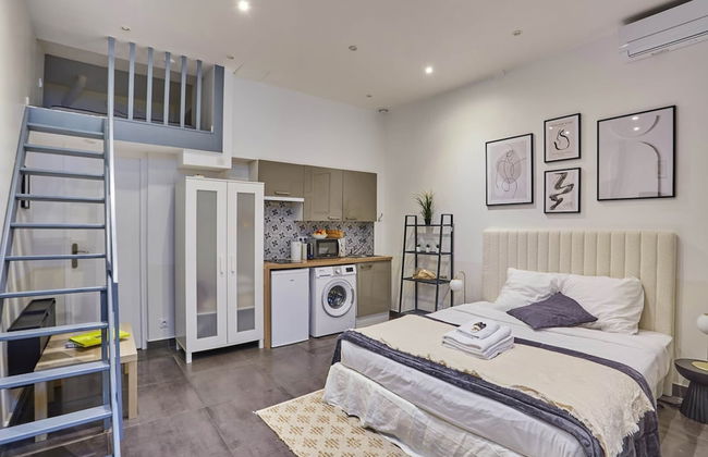 Spacious Studio Center of Paris/montmartre - Foto 1