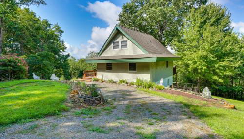 Deck, Fire Pit, Games Family Escape Near Boone - Foto 5
