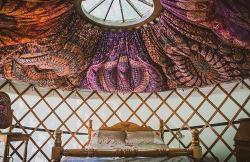 Brandon House Farm Yurt - Foto 4