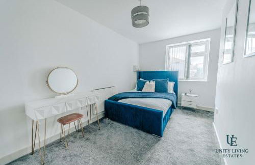 The Royal Suite 1BR Apartment Near Etihad Stadium & Coop Live - Foto 13