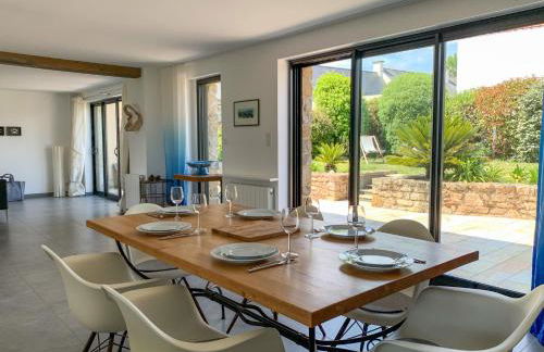 Indigo - Maison les pieds dans l'eau à Damgan - Photo 9