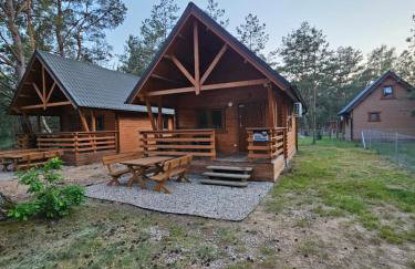 Leśna Przystań Borsk - Foto 1