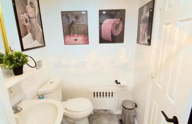 Entire House in West Ny, NJ12 mints from NYCity Time Square - Foto 35