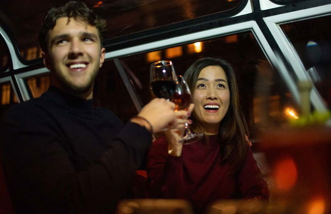 Crucero nocturno por los canales de Ámsterdam - Foto 4